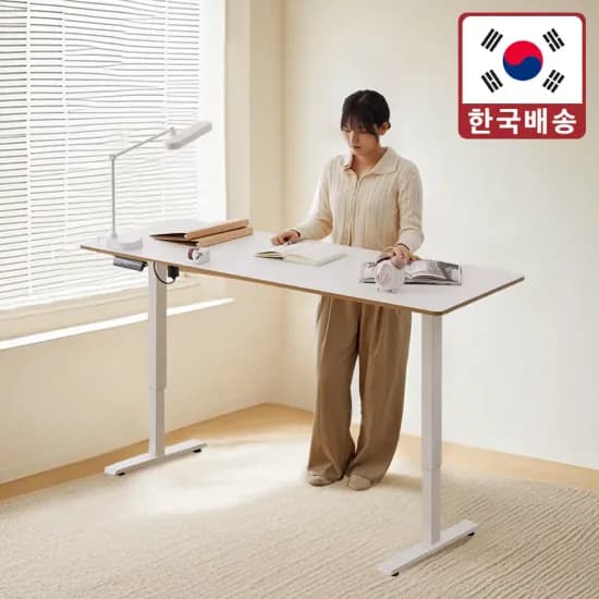 스마트 모션데스크 높이조절 책상