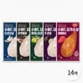 하림 냉장 수비드 닭가슴살 5종 1팩 골라담기 (페이코 25,578원/무료)4