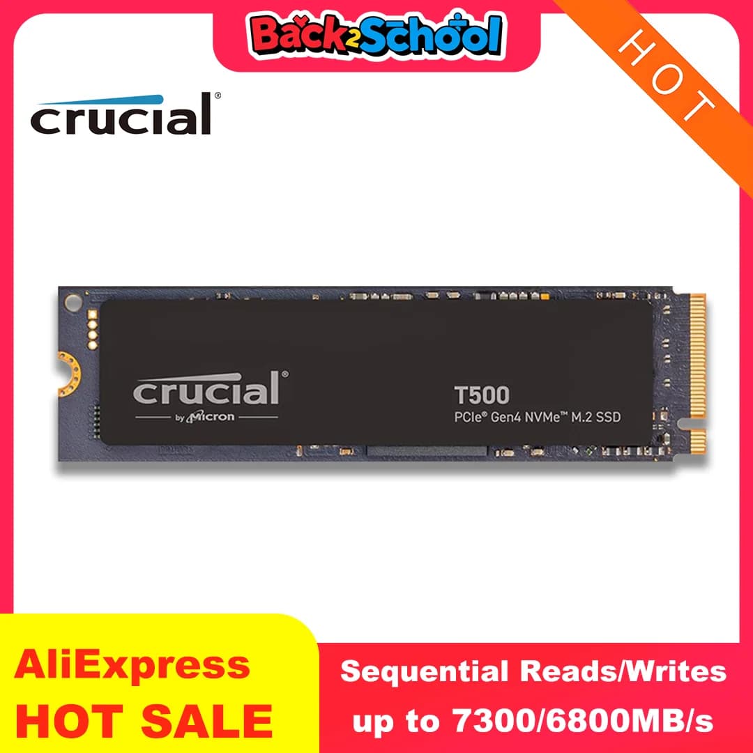 Crucial P3 1TB $43.6, Crucial DDR4 16G $31.5