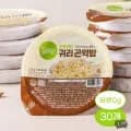 귀리곤약밥 즉석밥 150g 30개