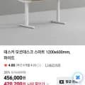 데스커 넵다 세일 모션데스크 1600x600 스마트 1개