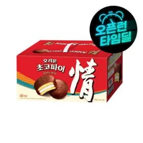 오리온 초코파이 48P 1872g (12,900원/무료)