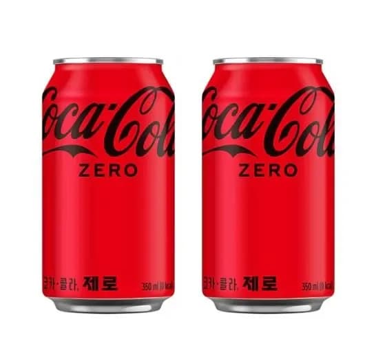 코카콜라 제로 350ML 4캔 (15,900원/무료)2