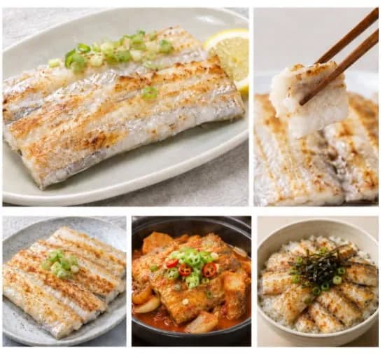 제주 은갈치 순살 5마리 5팩 1kg (19,970/무배)