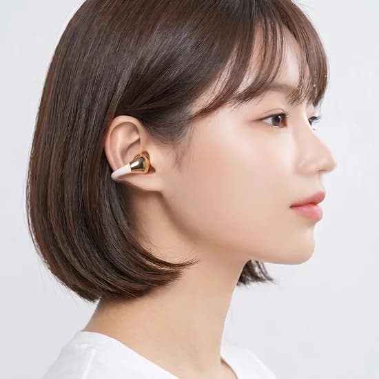 QCY T33 Crossky C30 물방울 이어 클립 이어폰
