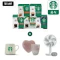 네슬레 스타벅스 돌체구스토 캡슐 대표5종 (42,700원/무료)