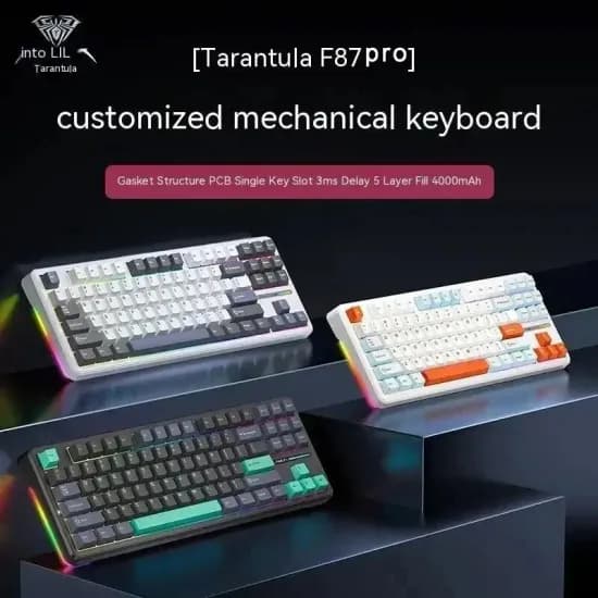 AULA F87 Pro 기계식 키보드($23.26)/무료