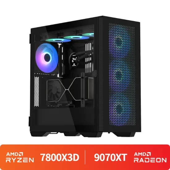 7800x3d + RX 9070 XT 완본체 2,243,000원