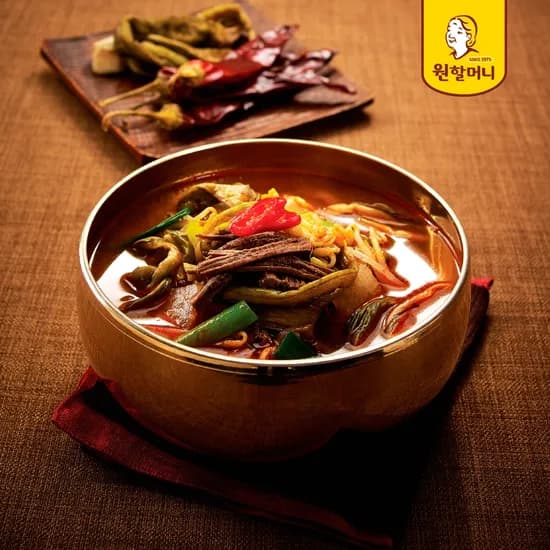 원할머니 명품 육개장 600g 10팩 (24,366원/무료)