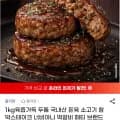 홀리닭 한돈한우 직화 함박스테이크 1kg (9,990원/무료)