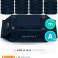 앙블랑 물티슈 80초고평량 네이비 20팩(티멤버십+장바쿠폰) (20,100원/무배)