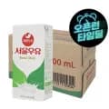 서울 멸균우유 1000ml x 10개 외 200ml 48개, 삼양 사또밥 (14,400원/무료)