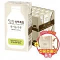 상하목장 유기농 멸균 우유 200ml 48팩 (네페 33,930원/무료)