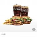 버거킹 치즈와퍼 주니어+불고기와퍼주니어+코카콜라(R) 2개+프렌치프라이 (8,550원/무료)