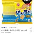 뿌셔뿌셔 바베큐맛 90G 24개 (1,950원/무료)1