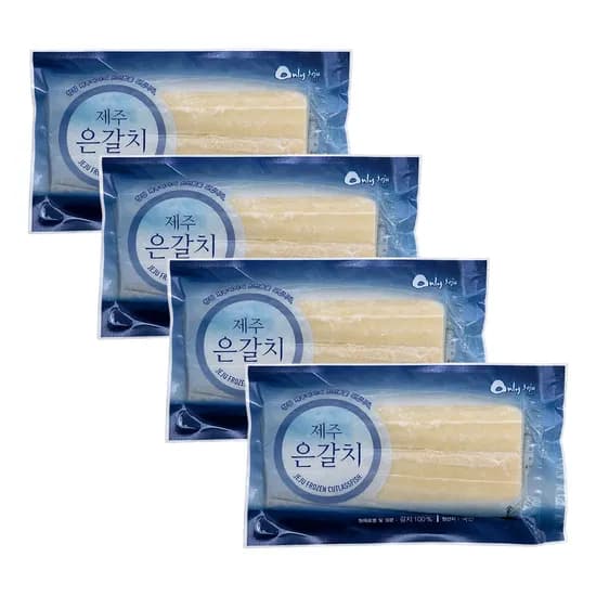 순살 제주 은갈치 15g x 4팩 (15,925원/무배)2