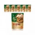 CJ 비비고 영양삼계탕 800g 6개 (39,900원/무료배송)