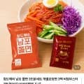 남포 쫄면 6인분 (6,500원/네멤무배)