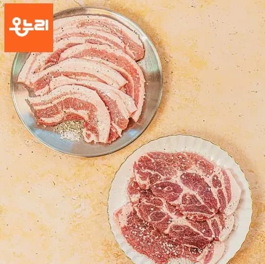 우리 한돈 목살 1kg 냉장 국내산 (15,830원/무료)