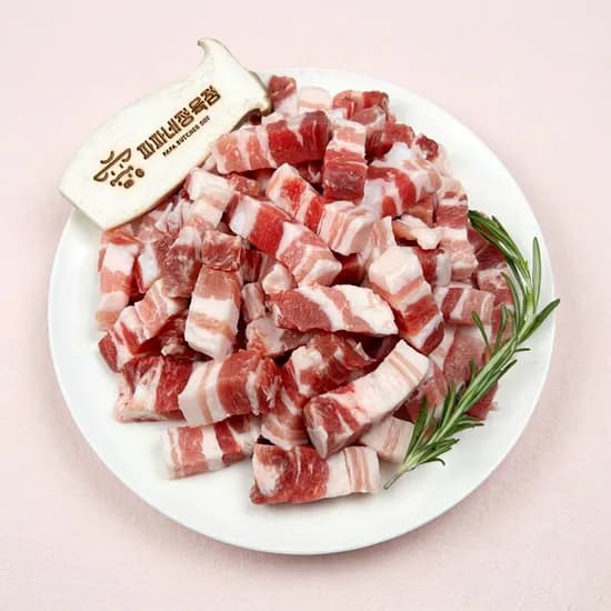 한입삼겹살 500g*개 (19,287원/무료)4