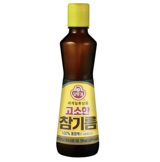 오뚜기 고소한참기름 320ml 4병 (25,980원/3,000원)