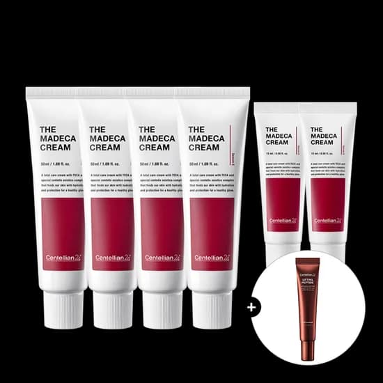 더 마데카크림 50ml 4개+ 증정 30ml + 아이크림 본품(토스 결제 시 26,583원/무배)