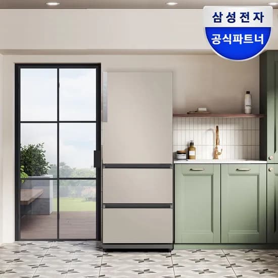 삼성 비스포크 김치냉장고 3도어 328L (,239,660원/무료)1