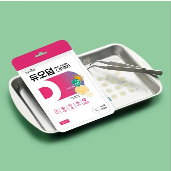 듀오덤 스팟패치 단일형 12mm 120매입 11,510원