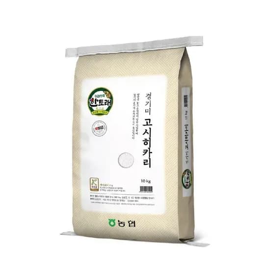 한토레 경기미 고시히카리 10kg 특등급 외 4종