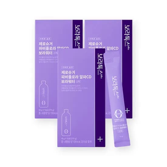 보라톡스 파비플로라 알파CD 보라워터스틱 18g,15포3박스 (24900원/무료배송)
