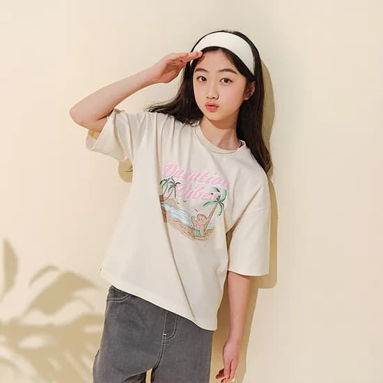 폴햄키즈 반팔티 (6,715원/유료)