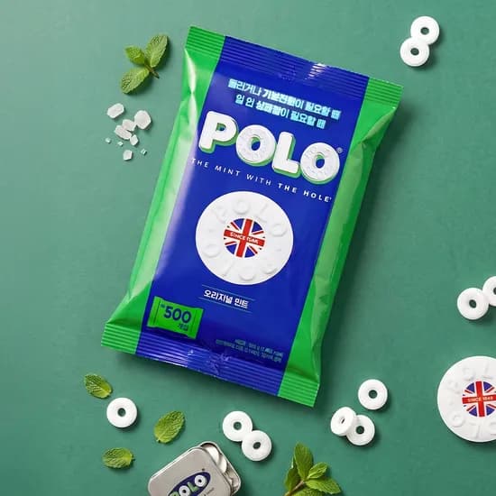 POLO  폴로 민트 오리지날 캔디 대용량 500개입 (10,900원/무료)