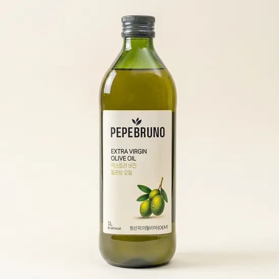 페페브루노 엑스트라버진 올리브 오일, 1L, 1개 (1,500/무료)2