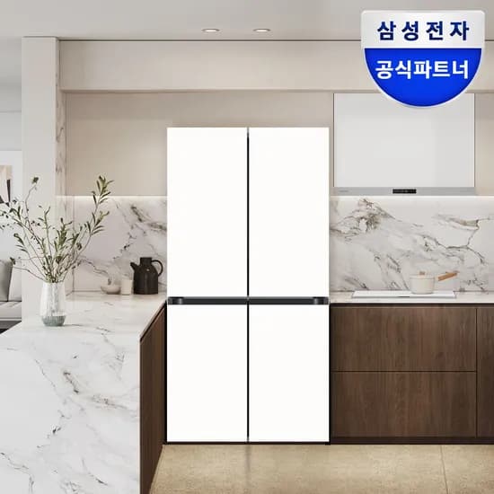 비스포크 AI 냉장고 4도어 905L