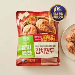 풀무원 얇은피만두 400g2묶음 8개 총 .4kg (31,920/무료)6