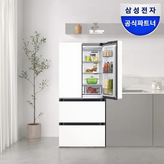 삼성 비스포크 AI 김치냉장고 4도어 490L