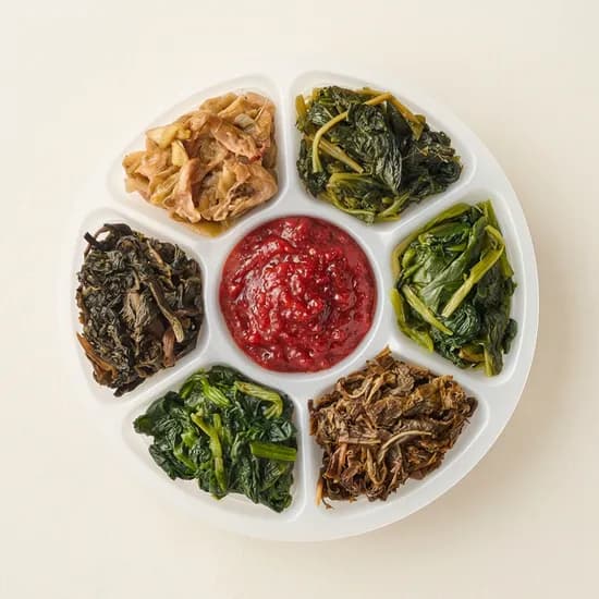 한울 정성가득 비빔밥용 나물세트,10개(8,900원/무배)2