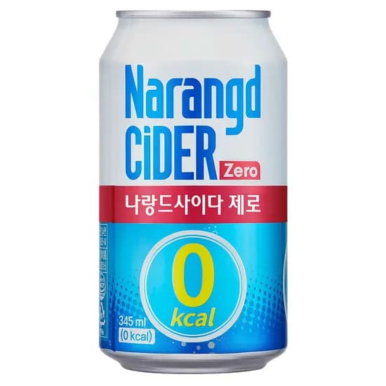 동아오츠카 나랑드사이다 제로 345ml*24개(1,300원/무료)1