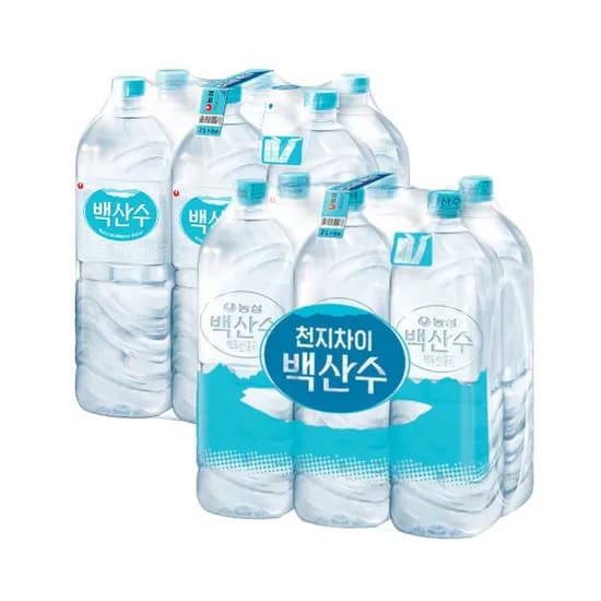 백산수 L 24펫(유라벨/무라벨 랜덤출고) (18,160원/무료)2