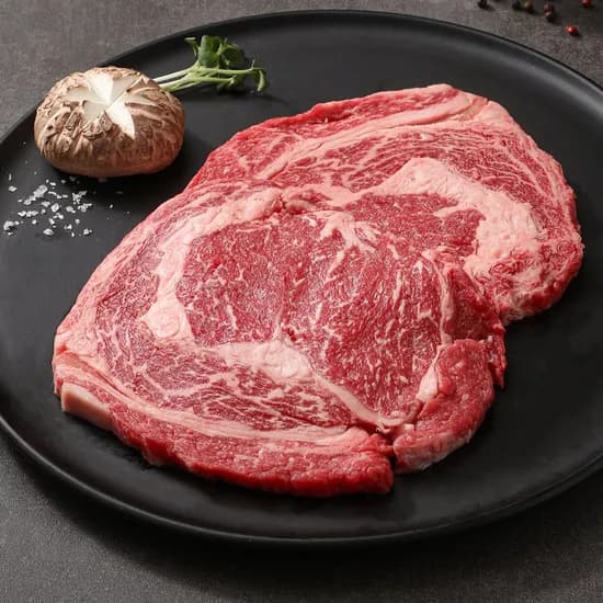 1등급 한우암소 꽃등심 500g (34,272원/무료)