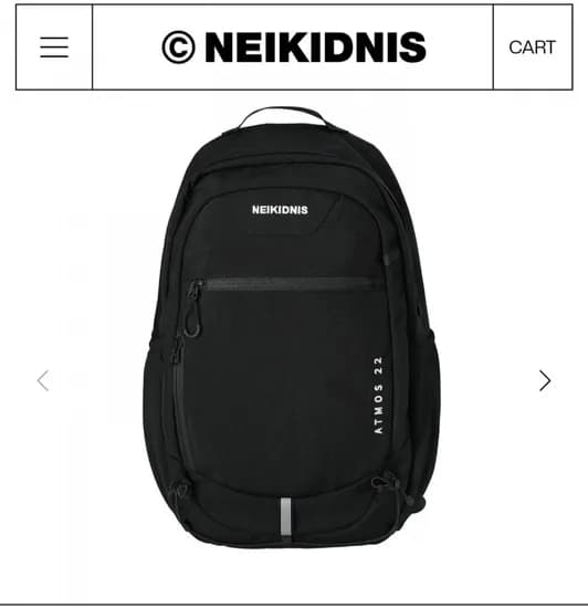네이키드니스 Atmos 22 백팩 (19,900원/무료)