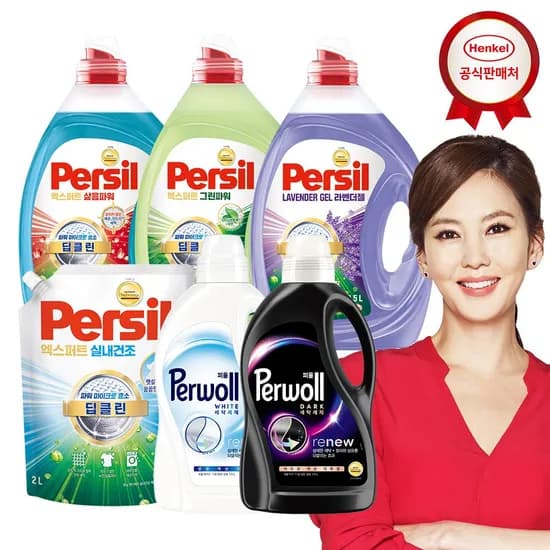 퍼실 라벤더 2L 6개 (8,433원/무료)4