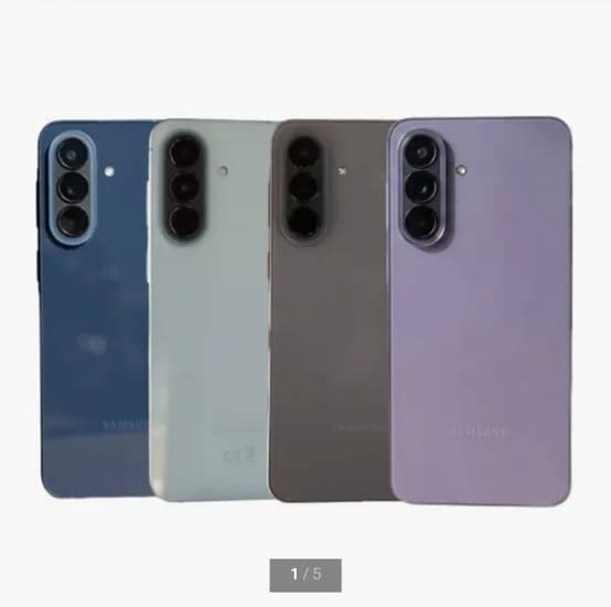 갤럭시 A57 글로벌판 듀얼심 자급제 8+256GB