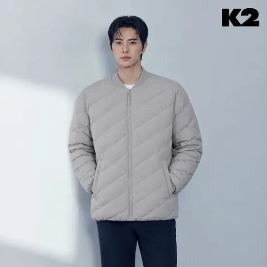 K2 남성 실크스타 경량 구스다운