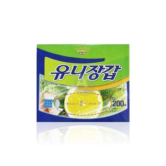 유니 위생장갑 200매 20개