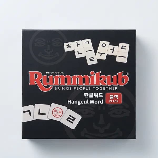 루미큐브 한글워드 + 루미큐브 매트 증정 62,000원