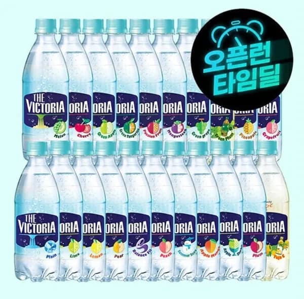 더빅토리아 탄산수 500ml 19종 골라담기 20+20