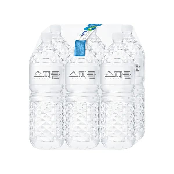 스파클 생수 무라벨 2L 12개