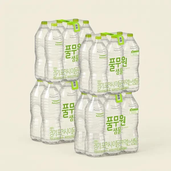 풀무원 생수 2L 24개 6,410원