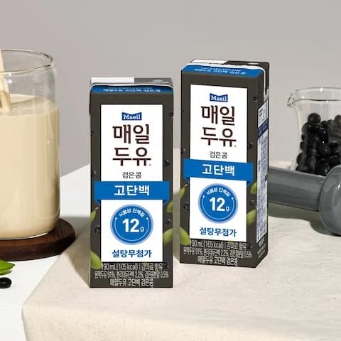 매일두유 고단백검은콩 190ml 48팩